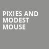 Pixies and Modest Mouse, Doug Mitchell Thunderbird Sports Centre, Vancouver