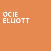 Ocie Elliott, Orpheum Theatre, Vancouver