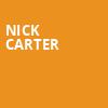 Nick Carter, Commodore Ballroom, Vancouver