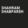 Shahram Shabpareh, Orpheum Theatre, Vancouver