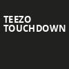 Teezo Touchdown, Hollywood Theatre, Vancouver
