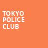 Tokyo Police Club, Commodore Ballroom, Vancouver