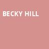 Becky Hill, Hollywood Theatre, Vancouver