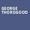 George Thorogood, Commodore Ballroom, Vancouver