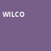 Wilco, Queen Elizabeth Theatre, Vancouver