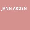 Jann Arden, Orpheum Theatre, Vancouver