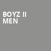 Boyz II Men, PNE Rogers Amphitheatre, Vancouver